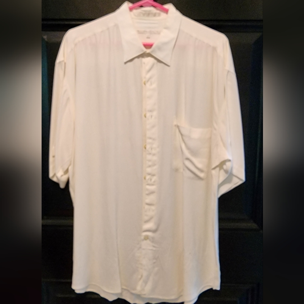 Perry Ellis, Large, Cream